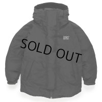 WACKO MARIA/NANGA / MOUNTAIN BELAY COAT（BLACK）［マウンテンビレーコート-23秋冬］