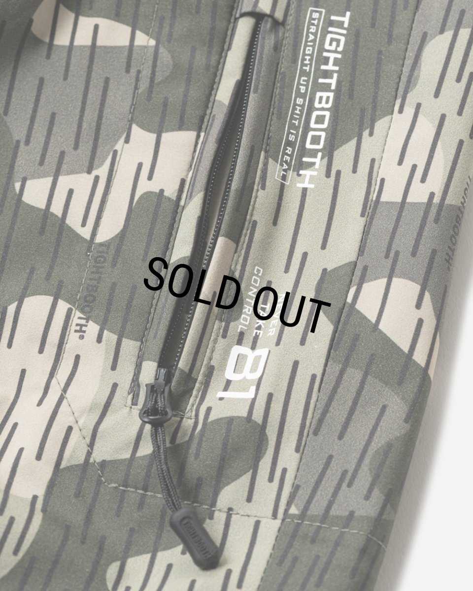 画像8: TIGHTBOOTH/RAIN CAMO 3 LAYER BALLOON PANTS（Camo） 【30%OFF】［レインカモ3レイヤーバルーンパンツ-23秋冬］ (8)