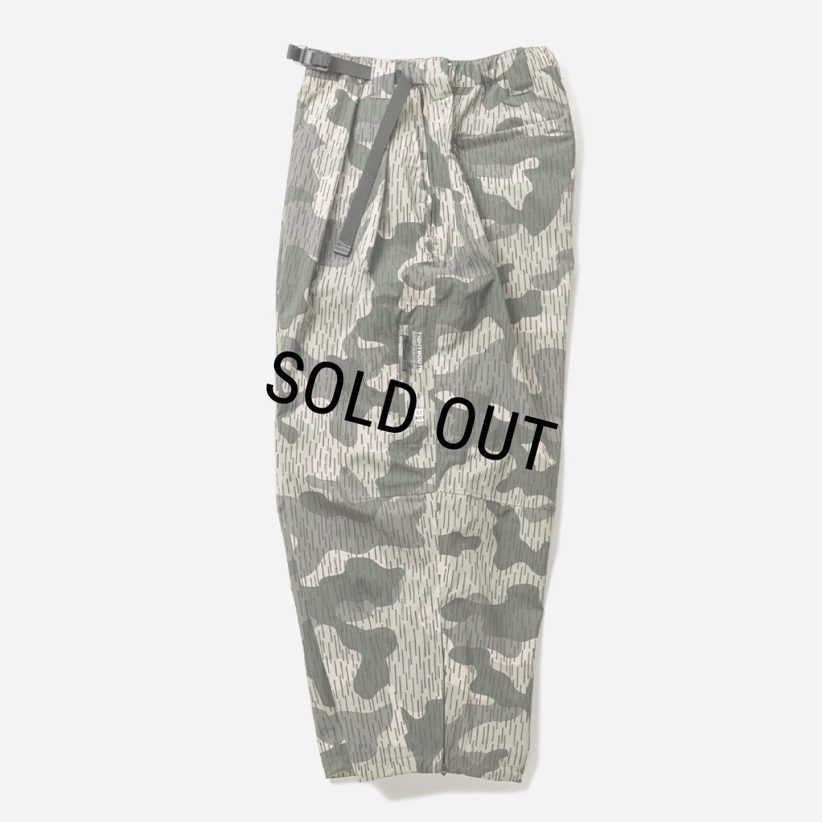 画像3: TIGHTBOOTH/RAIN CAMO 3 LAYER BALLOON PANTS（Camo） 【30%OFF】［レインカモ3レイヤーバルーンパンツ-23秋冬］ (3)