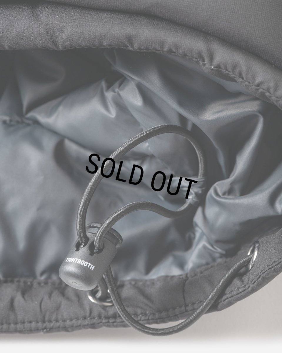 画像8: TIGHTBOOTH/LIGHT DOWN JKT（Black） 【30%OFF】［ライトダウンJKT-23秋冬］ (8)
