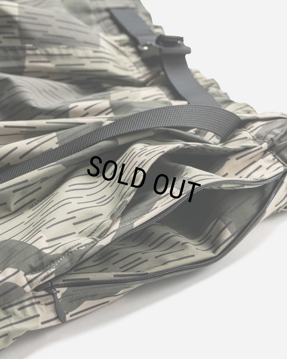 画像7: TIGHTBOOTH/RAIN CAMO 3 LAYER BALLOON PANTS（Camo） 【30%OFF】［レインカモ3レイヤーバルーンパンツ-23秋冬］ (7)
