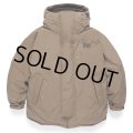 WACKO MARIA/NANGA / MOUNTAIN BELAY COAT（BEIGE）［マウンテンビレーコート-23秋冬］