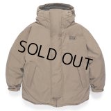 WACKO MARIA/NANGA / MOUNTAIN BELAY COAT（BEIGE）［マウンテンビレーコート-23秋冬］