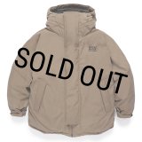 WACKO MARIA NANGA マウンテンビレーコート ダウン NANGA / MOUNTAIN BELAY COAT (TYPE-2)【BEIGE】｜WACKO MARIA