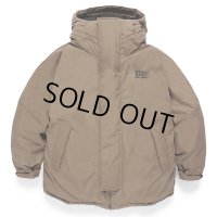 WACKO MARIA/NANGA / MOUNTAIN BELAY COAT（BEIGE）［マウンテンビレーコート-23秋冬］