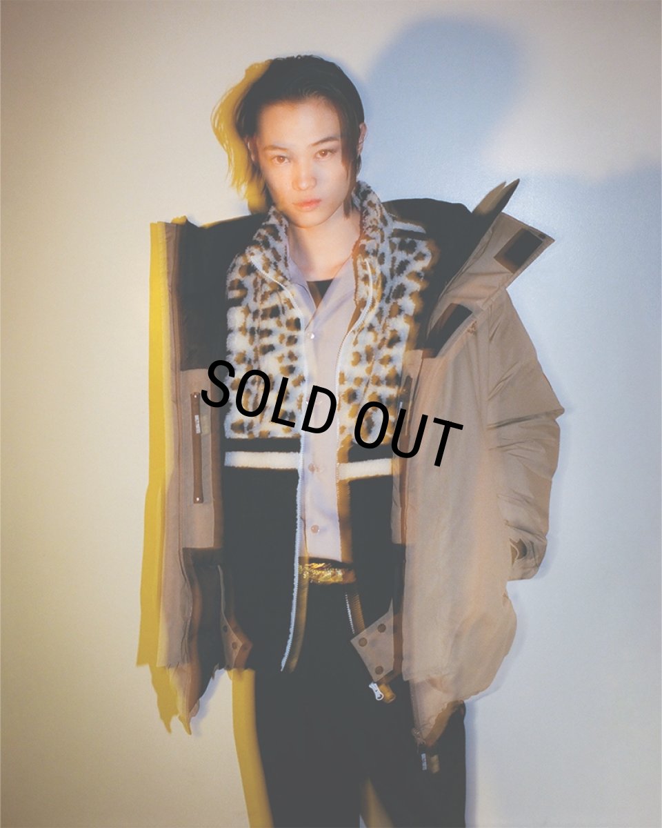 画像4: WACKO MARIA/NANGA / MOUNTAIN BELAY COAT（BEIGE）［マウンテンビレーコート-23秋冬］ (4)