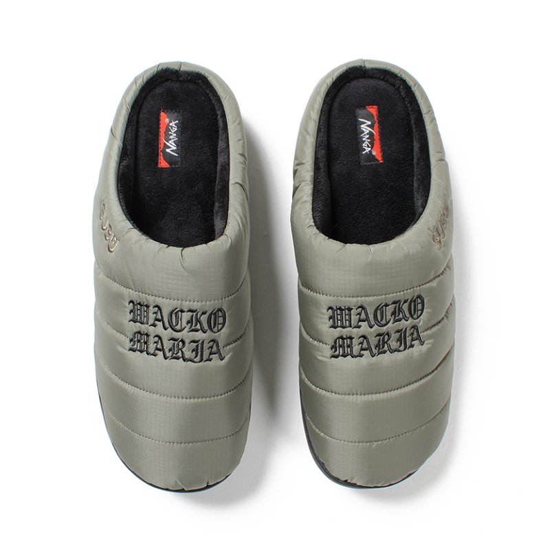 画像1: WACKO MARIA/NANGA / SUBU / AORORA WINTER SANDALS（KHAKI）［ウインターサンダル-23秋冬］