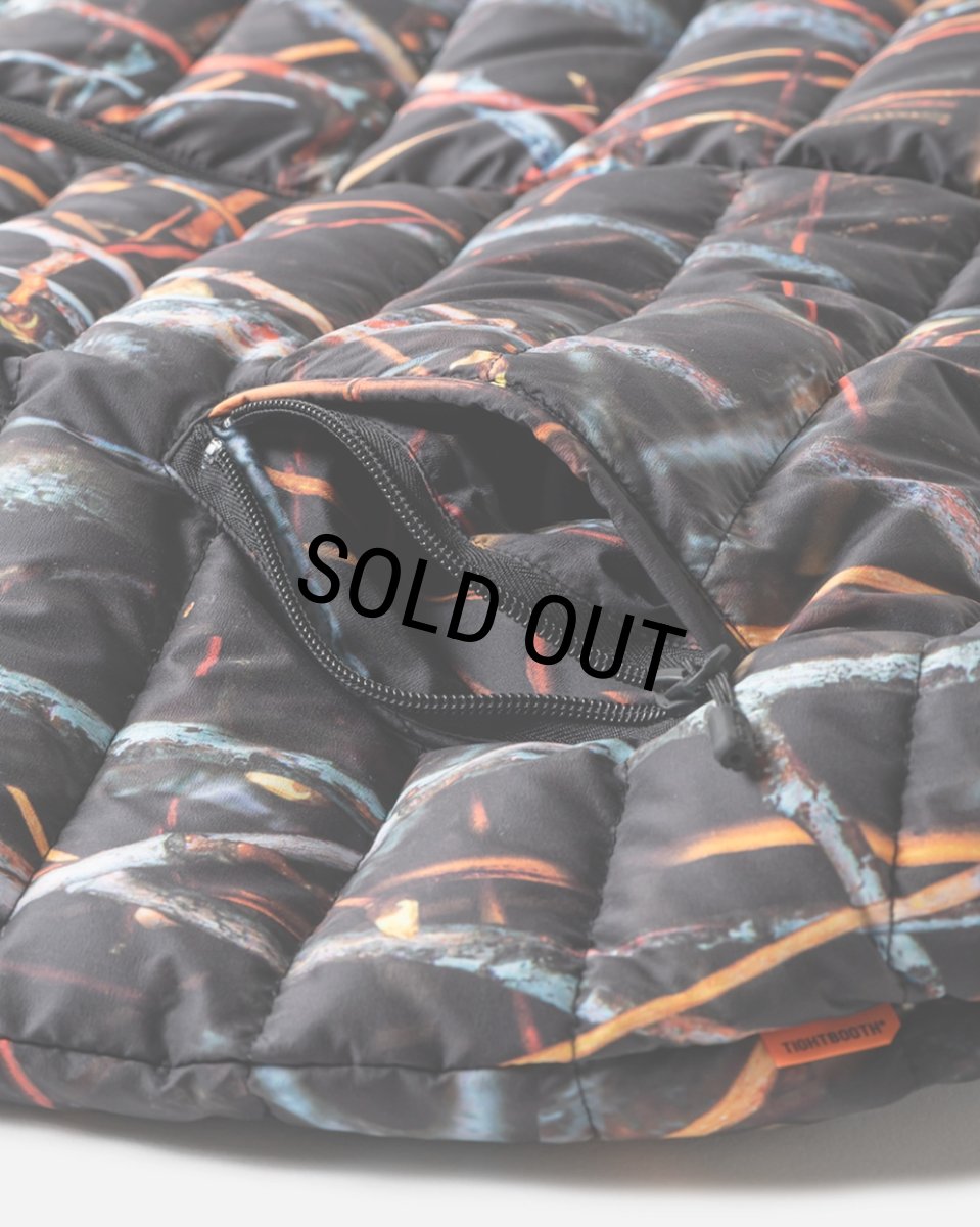 画像5: TIGHTBOOTH/LIGHT DOWN JKT（Branch Camo） 【30%OFF】［ライトダウンJKT-23秋冬］ (5)