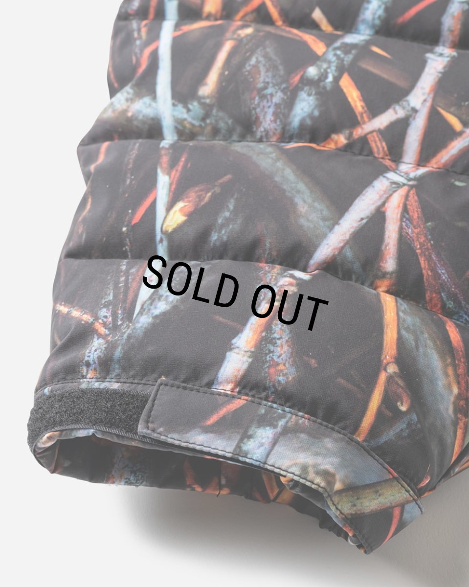 画像7: TIGHTBOOTH/LIGHT DOWN JKT（Branch Camo） 【30%OFF】［ライトダウンJKT-23秋冬］ (7)