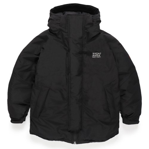 他の写真1: WACKO MARIA/NANGA / MOUNTAIN BELAY COAT（BLACK）［マウンテンビレーコート-23秋冬］