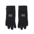 画像1: WACKO MARIA/FLEECE GLOVES（BLACK）［フリースグローブ-23秋冬］ (1)