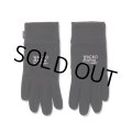 WACKO MARIA/FLEECE GLOVES（BLACK）［フリースグローブ-23秋冬］