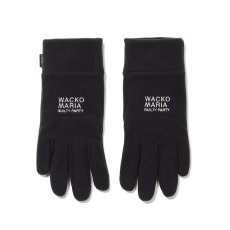 画像1: WACKO MARIA/FLEECE GLOVES（BLACK）［フリースグローブ-23秋冬］ (1)