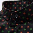 画像4: 【30%OFF】RATS/50'S SWING TOP（BLACK）［50'Sスウィングトップ-23秋冬］
