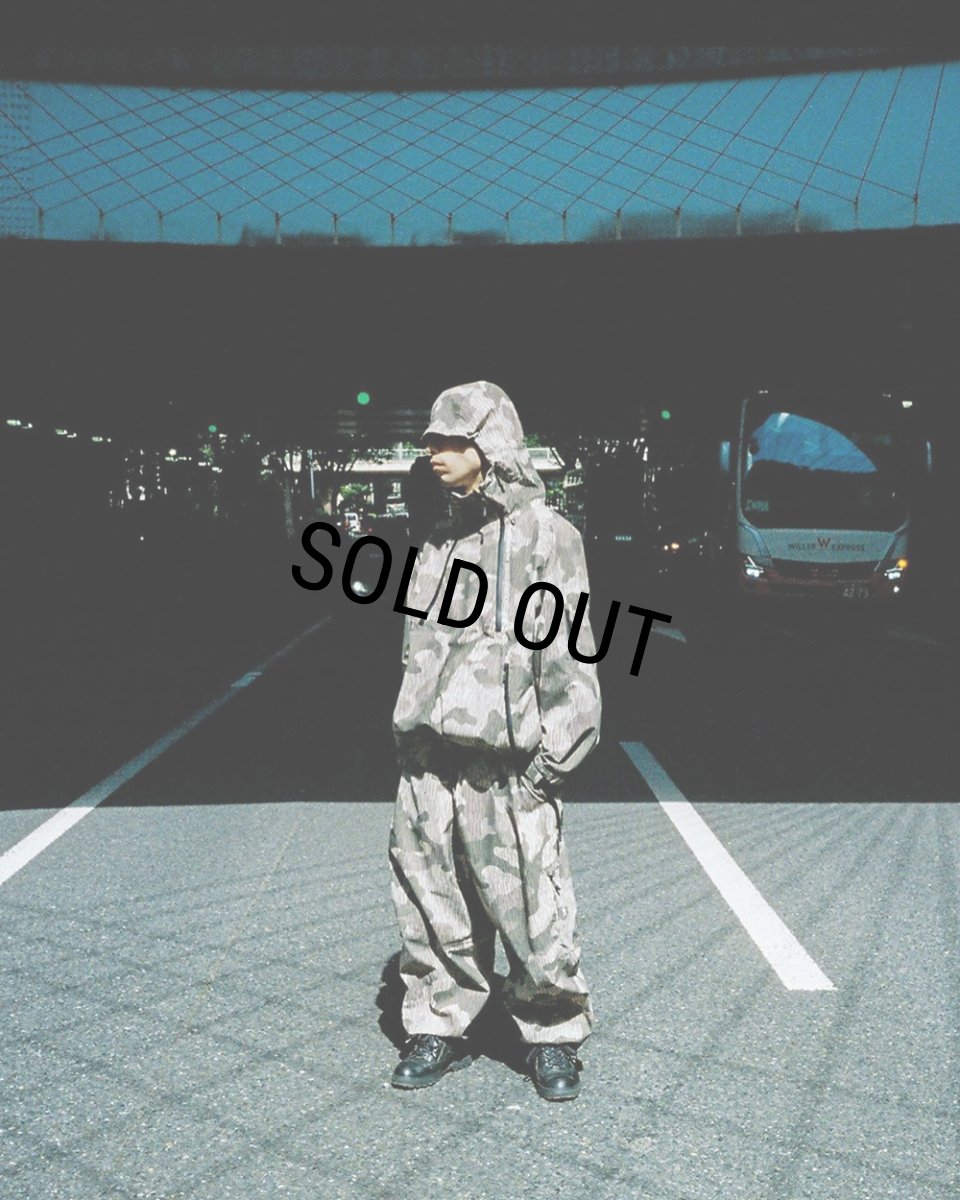 画像12: TIGHTBOOTH/RAIN CAMO 3 LAYER MOUNTAIN PARKA（Camo） 【30%OFF】［レインカモ3レイヤーマウンテンパーカー-23秋冬］ (12)