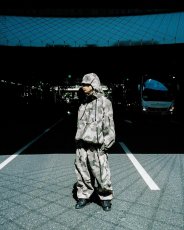 画像12: TIGHTBOOTH/RAIN CAMO 3 LAYER MOUNTAIN PARKA（Camo） 【30%OFF】［レインカモ3レイヤーマウンテンパーカー-23秋冬］ (12)