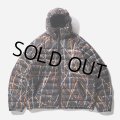TIGHTBOOTH/LIGHT DOWN JKT（Branch Camo） 【30%OFF】［ライトダウンJKT-23秋冬］