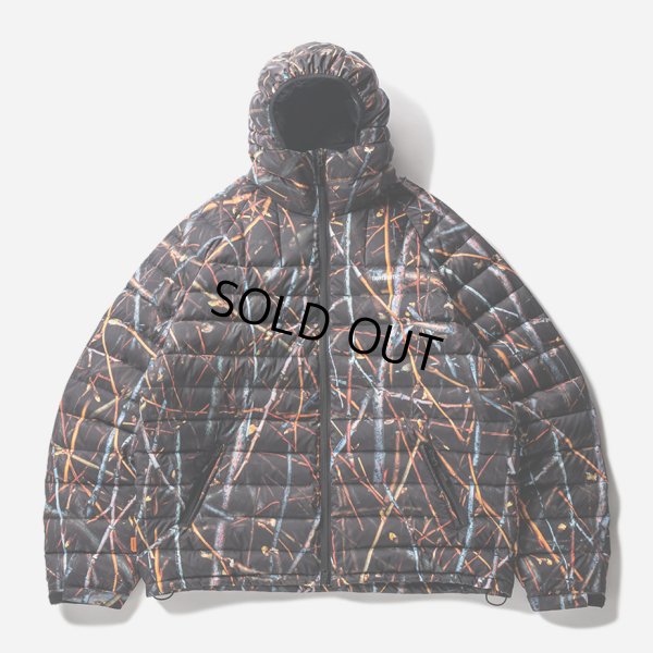 画像1: TIGHTBOOTH/LIGHT DOWN JKT（Branch Camo） 【30%OFF】［ライトダウンJKT-23秋冬］