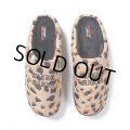 WACKO MARIA/NANGA / SUBU / LEOPARD AORORA WINTER SANDALS（BEIGE）［レオパードウインターサンダル-23秋冬］