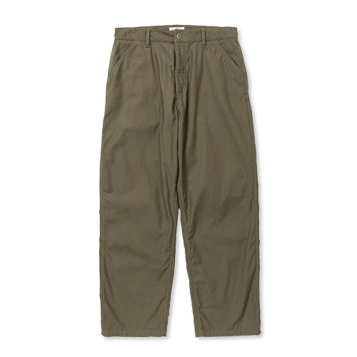 他の写真1: CALEE/VINTAGE TYPE BACK SATIN MIRITARY UTILITY PANTS（OLIVE） 【40%OFF】［ミリタリーユーティリティーパンツ-23秋冬］