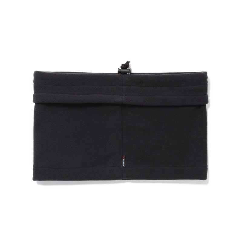 画像2: WACKO MARIA/FLEECE NECK WARMER（BLACK）［フリースネックウォーマー-23秋冬］