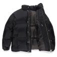 画像2: WACKO MARIA/NANGA / DOWN JACKET（BLACK）［ダウンJKT-23秋冬］ (2)