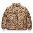 画像1: WACKO MARIA/NANGA / LEOPARD DOWN JACKET（BEIGE）［レオパードダウンJKT-23秋冬］ (1)