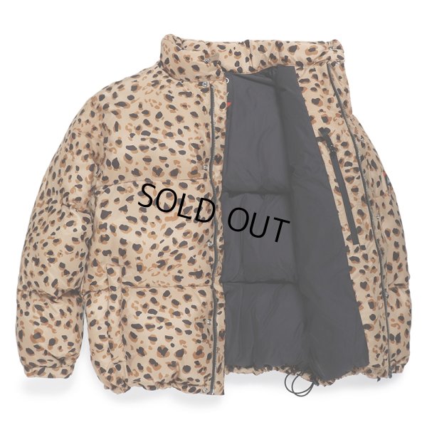 画像2: WACKO MARIA/NANGA / LEOPARD DOWN JACKET（BEIGE）［レオパードダウンJKT-23秋冬］