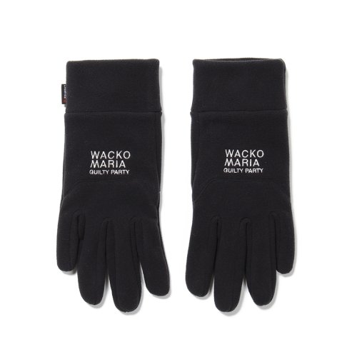 他の写真1: WACKO MARIA/FLEECE GLOVES（BLACK）［フリースグローブ-23秋冬］