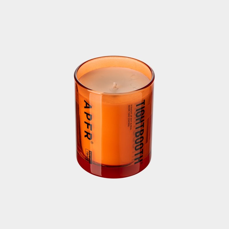 画像1: TIGHTBOOTH/FRAGRANCE CANDLE（Orange）［フレグランスキャンドル-23秋冬］