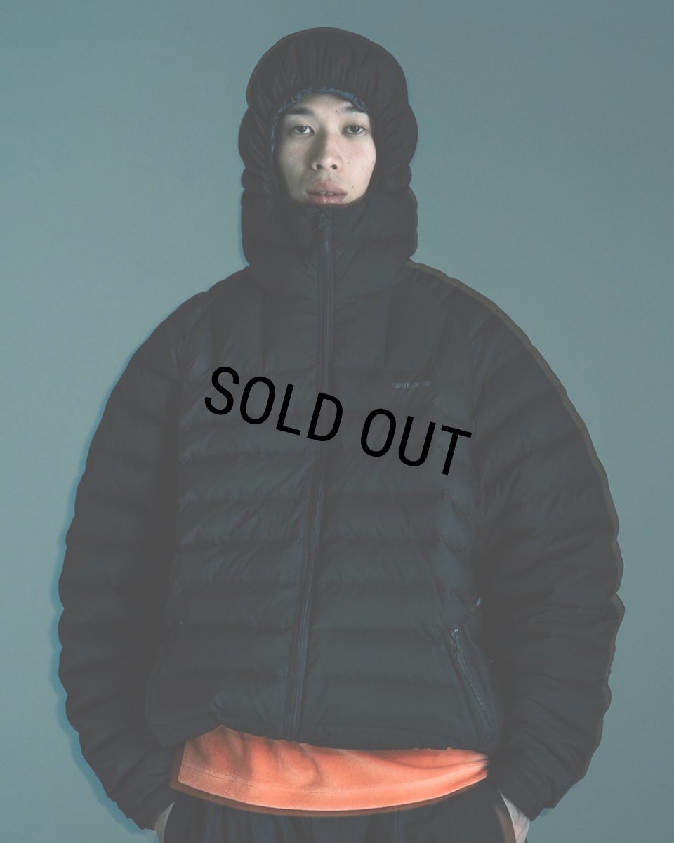 画像11: TIGHTBOOTH/LIGHT DOWN JKT（Black） 【30%OFF】［ライトダウンJKT-23秋冬］ (11)