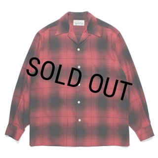 wackomaria オープンカラー　shirt WACKO MARIA (ワコマリア) OPEN COLLAR SHIRT (オープンカラー