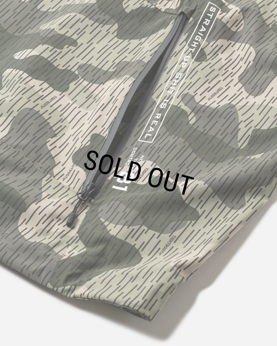 画像7: TIGHTBOOTH/RAIN CAMO 3 LAYER MOUNTAIN PARKA（Camo） 【30%OFF】［レインカモ3レイヤーマウンテンパーカー-23秋冬］ (7)