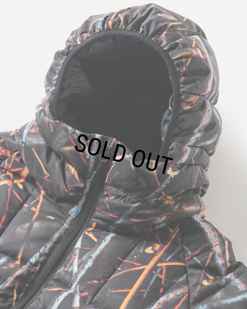 画像3: TIGHTBOOTH/LIGHT DOWN JKT（Branch Camo） 【30%OFF】［ライトダウンJKT-23秋冬］ (3)