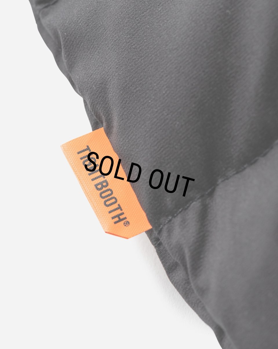 画像5: TIGHTBOOTH/LIGHT DOWN JKT（Black） 【30%OFF】［ライトダウンJKT-23秋冬］ (5)