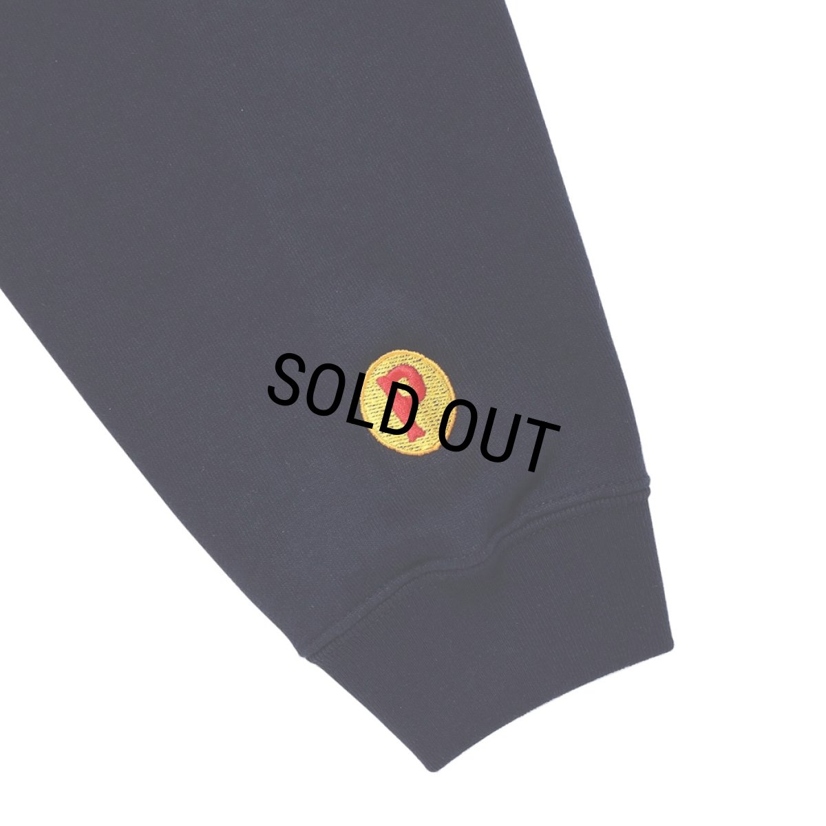 画像3: PORKCHOP/O.P. SQUARE SWEAT（NAVY）［クルーネックスウェット-23秋冬］ (3)