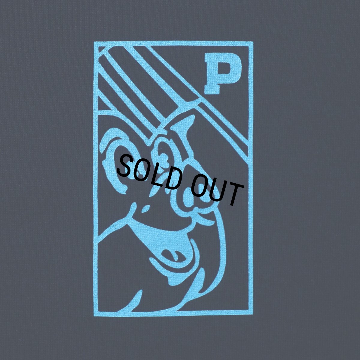 画像4: PORKCHOP/O.P. SQUARE SWEAT（NAVY）［クルーネックスウェット-23秋冬］ (4)