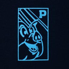 画像4: PORKCHOP/O.P. SQUARE SWEAT（NAVY）［クルーネックスウェット-23秋冬］ (4)