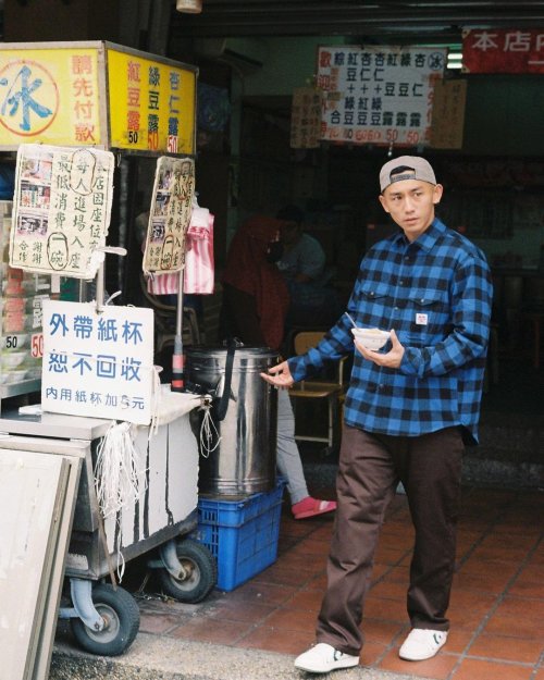 他の写真3: CHALLENGER/BUFFALO CHECK LINING SHIRT（NAVY/BLACK）［バッファローチェックライニングシャツ-23秋冬］