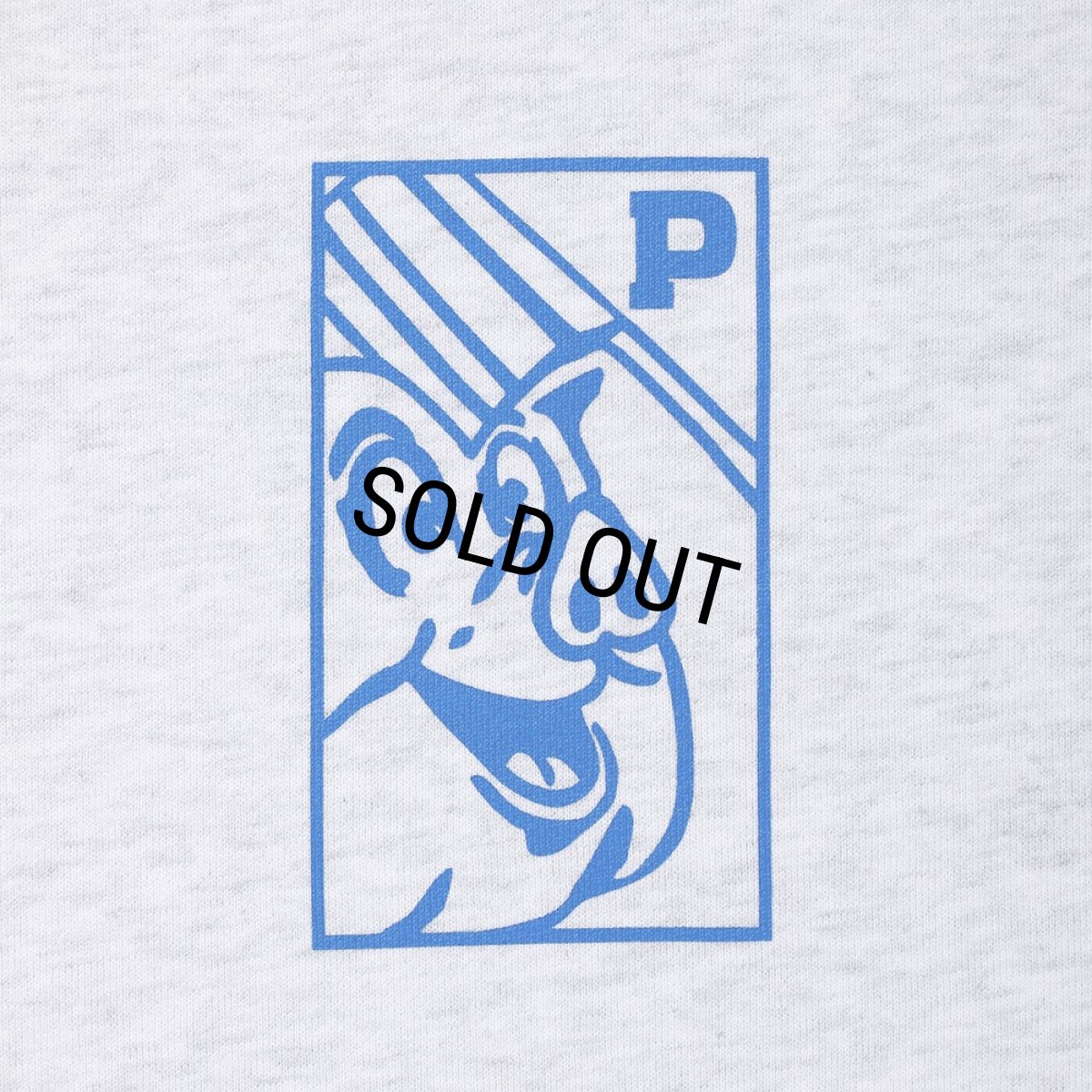 画像4: PORKCHOP/O.P. SQUARE SWEAT（ASH）［クルーネックスウェット-23秋冬］ (4)