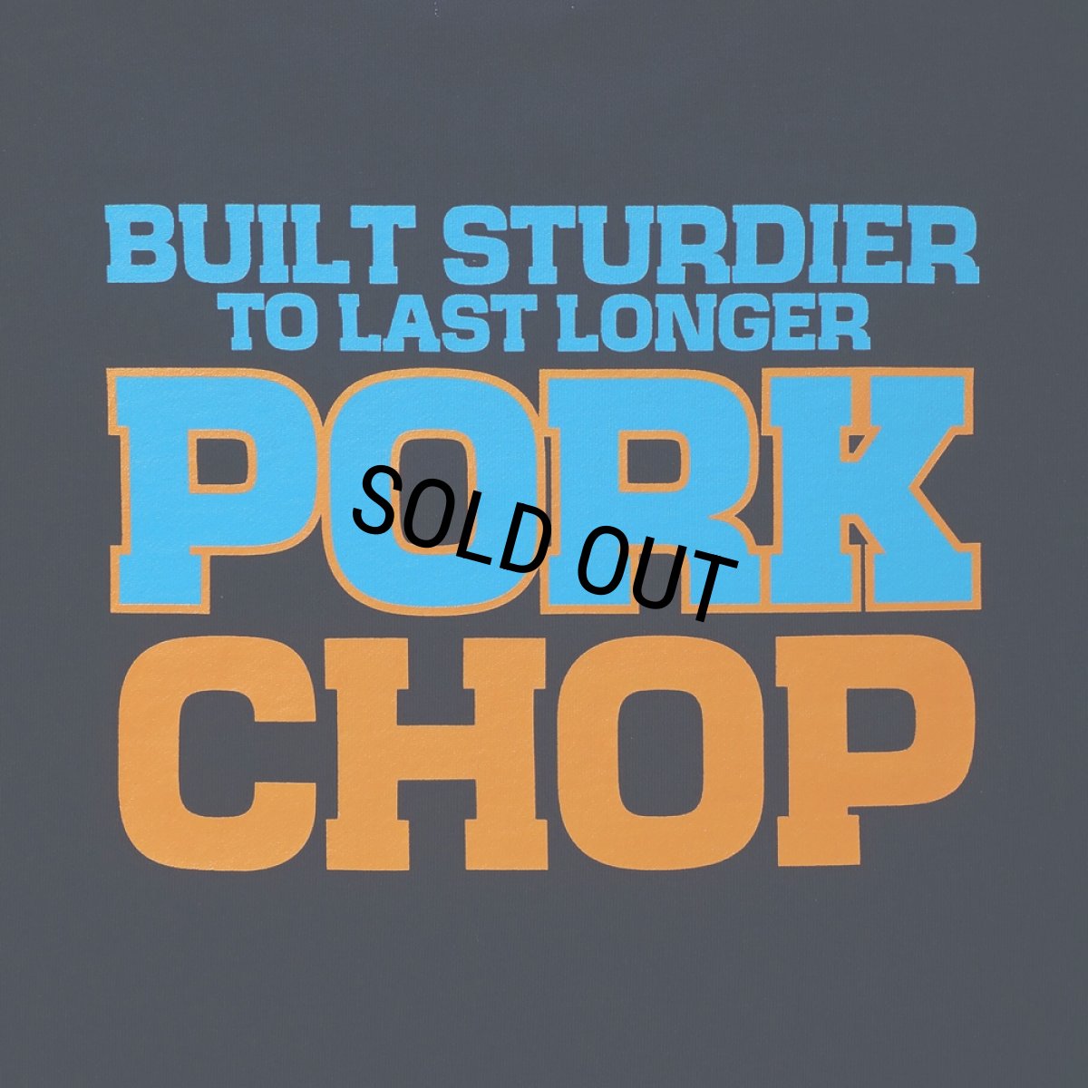 画像5: PORKCHOP/O.P. SQUARE SWEAT（NAVY）［クルーネックスウェット-23秋冬］ (5)