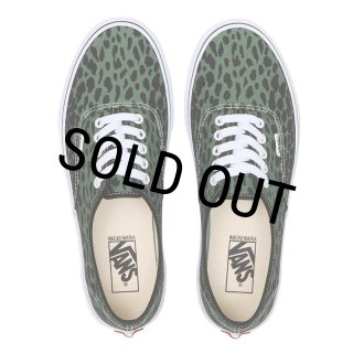wackomaria vans V44 AUTHENTIC 緑 WACKO MARIA/VANS / V44 AUTHENTIC（GREEN）［オーセンティック