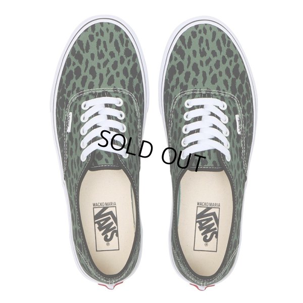 画像1: WACKO MARIA/VANS / V44 AUTHENTIC（GREEN）［オーセンティック-23秋冬］