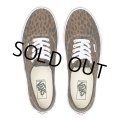 WACKO MARIA/VANS / V44 AUTHENTIC（BROWN）［オーセンティック-23秋冬］