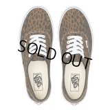 WACKO MARIA/VANS / V44 AUTHENTIC（BROWN）［オーセンティック-23秋冬］