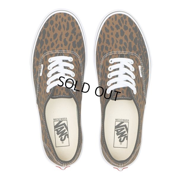 画像1: WACKO MARIA/VANS / V44 AUTHENTIC（BROWN）［オーセンティック-23秋冬］