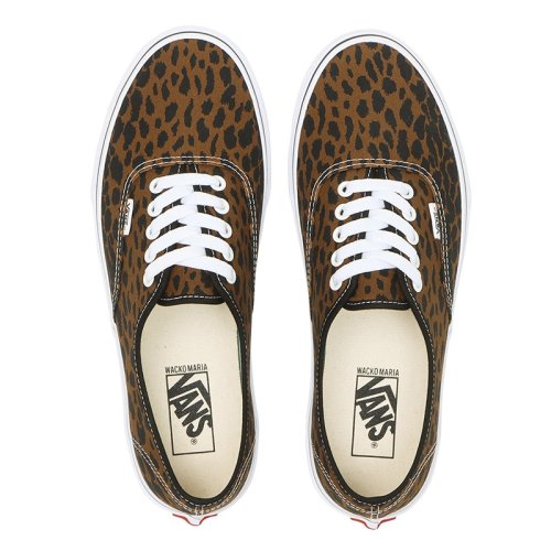 他の写真1: WACKO MARIA/VANS / V44 AUTHENTIC（BROWN）［オーセンティック-23秋冬］