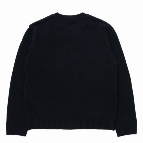 他の写真2: RATS/FANG CREW NECK KNIT（BLACK）［クルーネックニット-23秋冬］