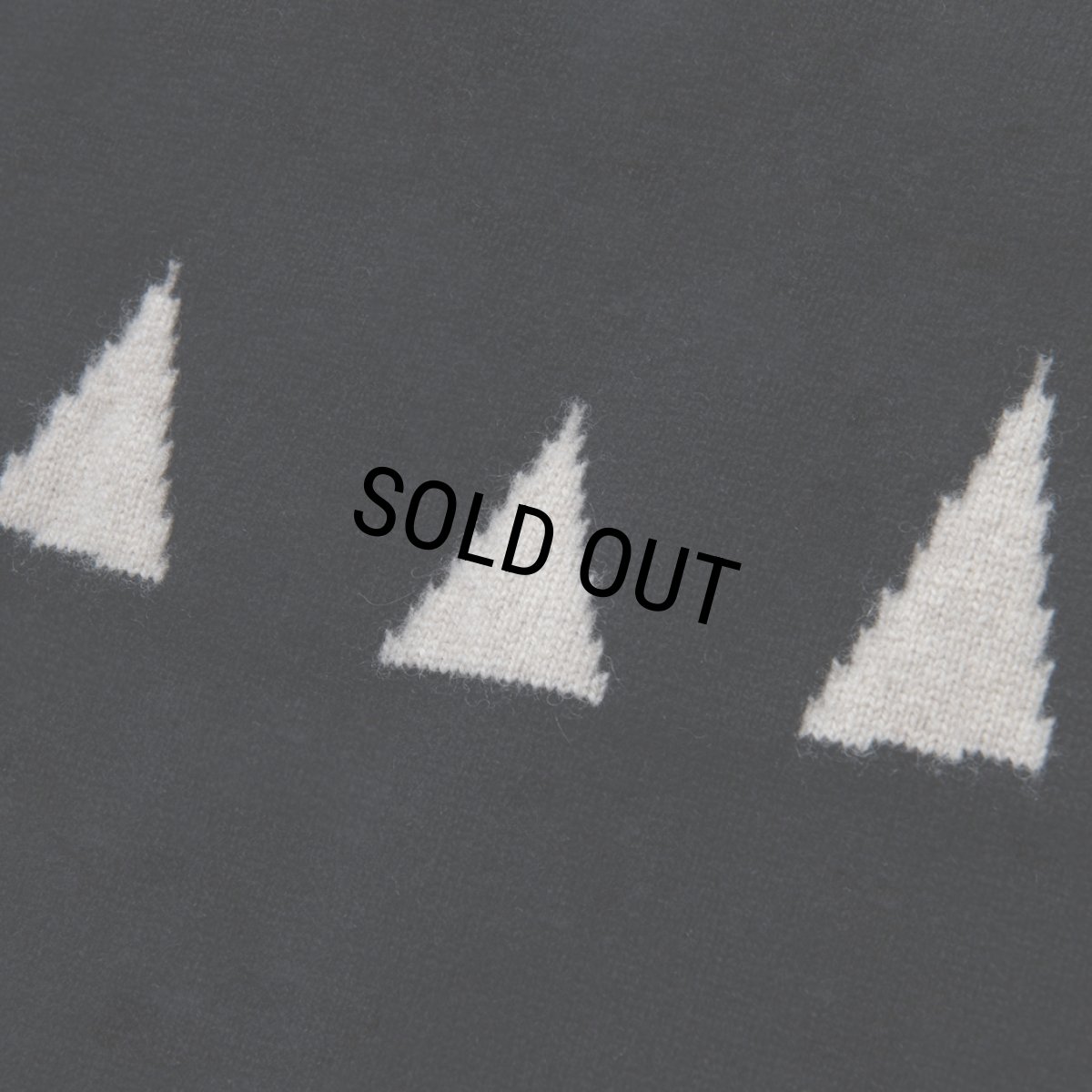 画像4: RATS/FANG CREW NECK KNIT（BLACK）［クルーネックニット-23秋冬］ (4)