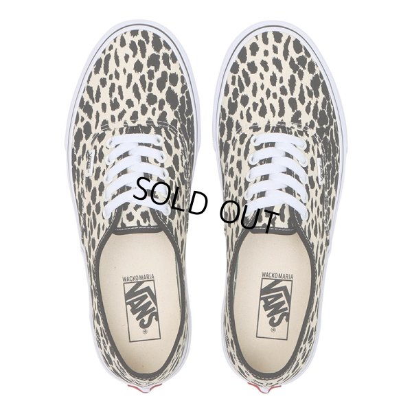 画像1: WACKO MARIA/VANS / V44 AUTHENTIC（WHITE）［オーセンティック-23秋冬］